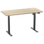 M&ouml;belix Schreibtisch E-Lona Sonoma Eiche B: 50 cm