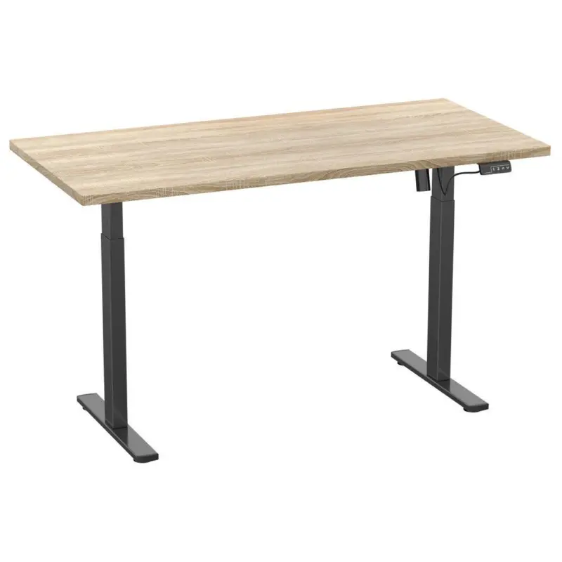 Schreibtisch E-Lona Sonoma Eiche B: 50 cm