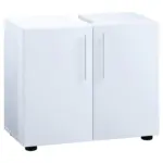 M&ouml;belix Waschbeckenunterschrank Flandu II B: 60,2cm Wei&szlig;