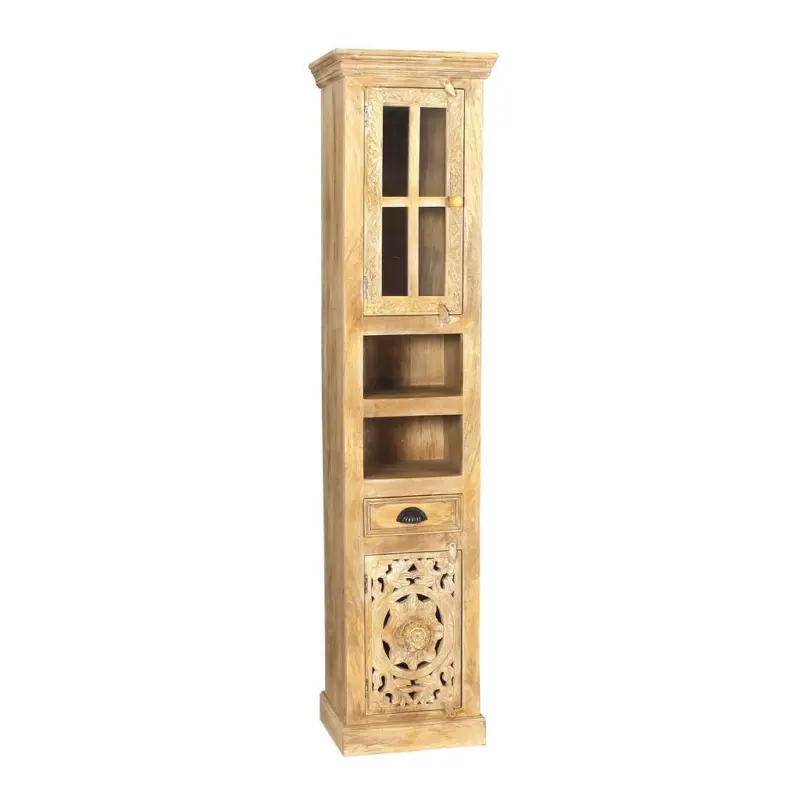 Hochschrank Mangoholz B: 44cm
