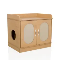 TIERHAUS Kittyhome Beigebraun B: 75cm