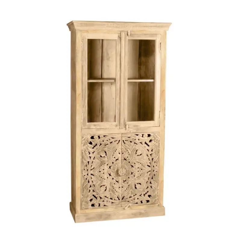 VITRINE Naturfarben B: 90cm