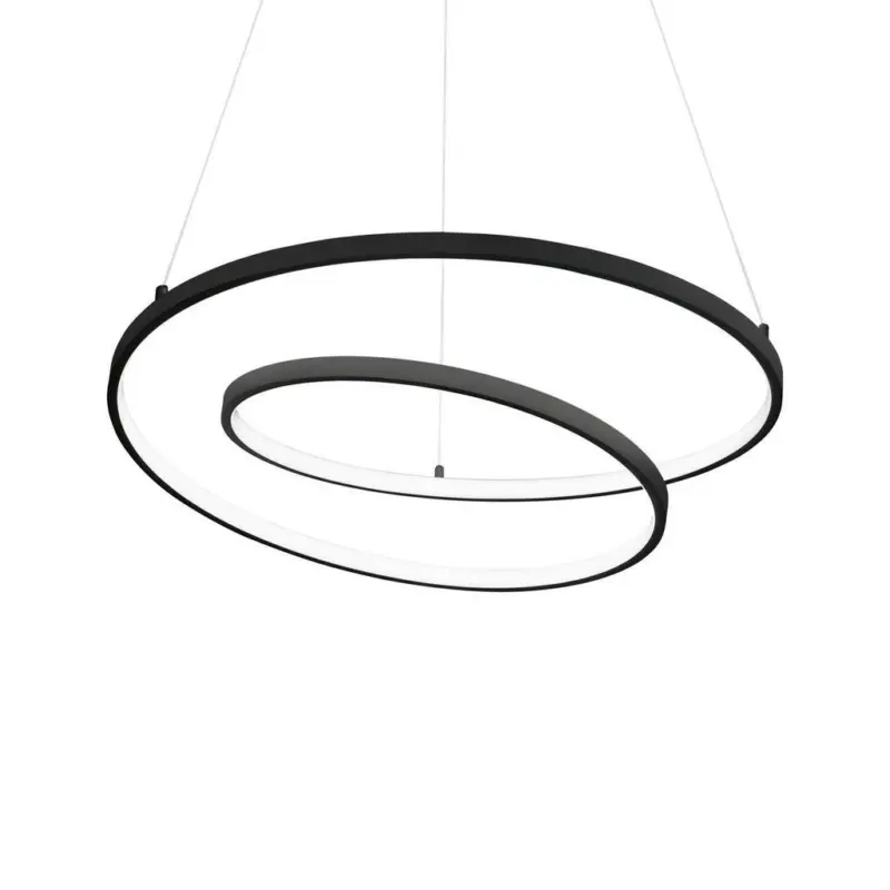 LED-H&Auml;NGELEUCHTE Nero Schwarz D: 80 cm