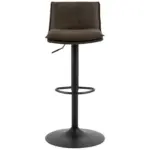 M&ouml;belix Barhocker Flynn Braun B: 44 cm