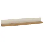 M&ouml;belix Vitrine NAXXAR Eichefarben/Kaschmir B: 194 cm