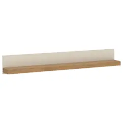 Vitrine NAXXAR Eichefarben/Kaschmir B: 194 cm