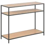 M&ouml;belix Konsolentisch Seaford Eiche Dekor/Metall B: 100 cm