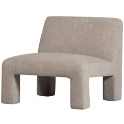 SESSEL Lavid Naturfarben B: 74 cm