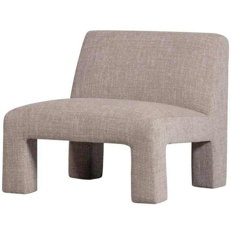 SESSEL Lavid Naturfarben B: 74 cm