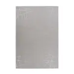 M&ouml;belix Teppich Silberfarben, Taupe Bijou 125, BxL: 160x230 cm