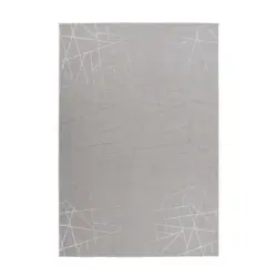 Teppich Silberfarben, Taupe Bijou 125, BxL: 160x230 cm