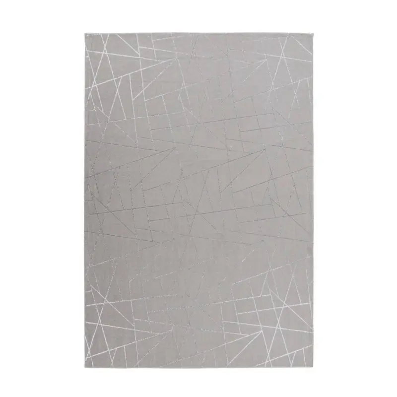Teppich Silberfarben, Taupe Bijou 125, BxL: 160x230 cm