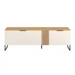 M&ouml;belix TV-Element King Eichefarben/Kaschmir B: 170cm