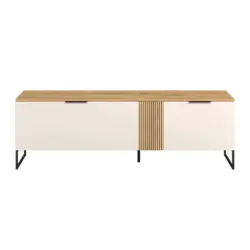 TV-Element King Eichefarben/Kaschmir B: 170cm