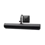 M&ouml;belix Bilderleuchte PL1-20-BLK Schwarz, 2-Flammig