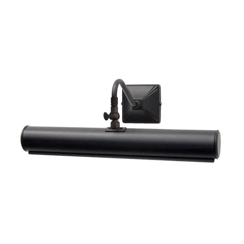 Bilderleuchte PL1-20-BLK Schwarz, 2-Flammig