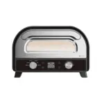 M&ouml;belix Pizzaofen inkl. Pizzaheber Pizzastein, Teigschneider