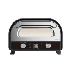 Pizzaofen inkl. Pizzaheber Pizzastein, Teigschneider