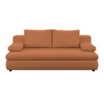 M&ouml;belix 3-Sitzer-Sofa Oslo mit Schlaffunktion terra