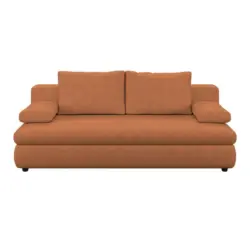 3-Sitzer-Sofa Oslo mit Schlaffunktion terra