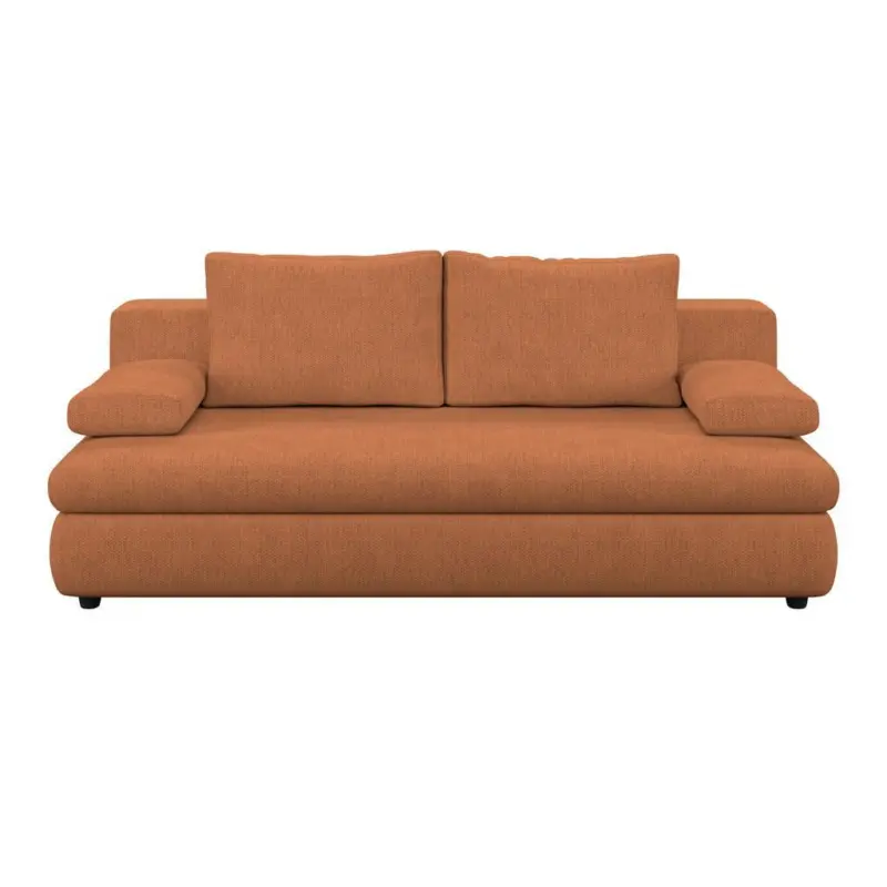 3-Sitzer-Sofa Oslo mit Schlaffunktion terra