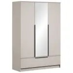 M&ouml;belix Kleiderschrank SPIRIT Kashmir Beige 134,5 cm