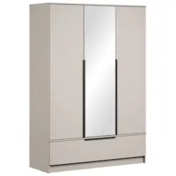 Kleiderschrank SPIRIT Kashmir Beige 134,5 cm