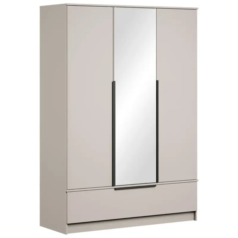 Kleiderschrank SPIRIT Kashmir Beige 134,5 cm