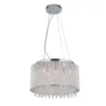 M&ouml;belix H&auml;ngeleuchte Elise H: 142 cm 8-Flammig, h&ouml;henverstellbar