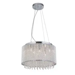 H&auml;ngeleuchte Elise H: 142 cm 8-Flammig, h&ouml;henverstellbar