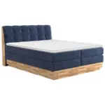 M&ouml;belix Boxspringbett mit Topper & Bettkasten 180x200 Melissa