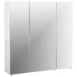 M&ouml;belix Spiegelschrank Lumo 3-T&uuml;rig BHT: 70x70,7x15,6 cm