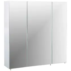 Spiegelschrank Lumo 3-T&uuml;rig BHT: 70x70,7x15,6 cm