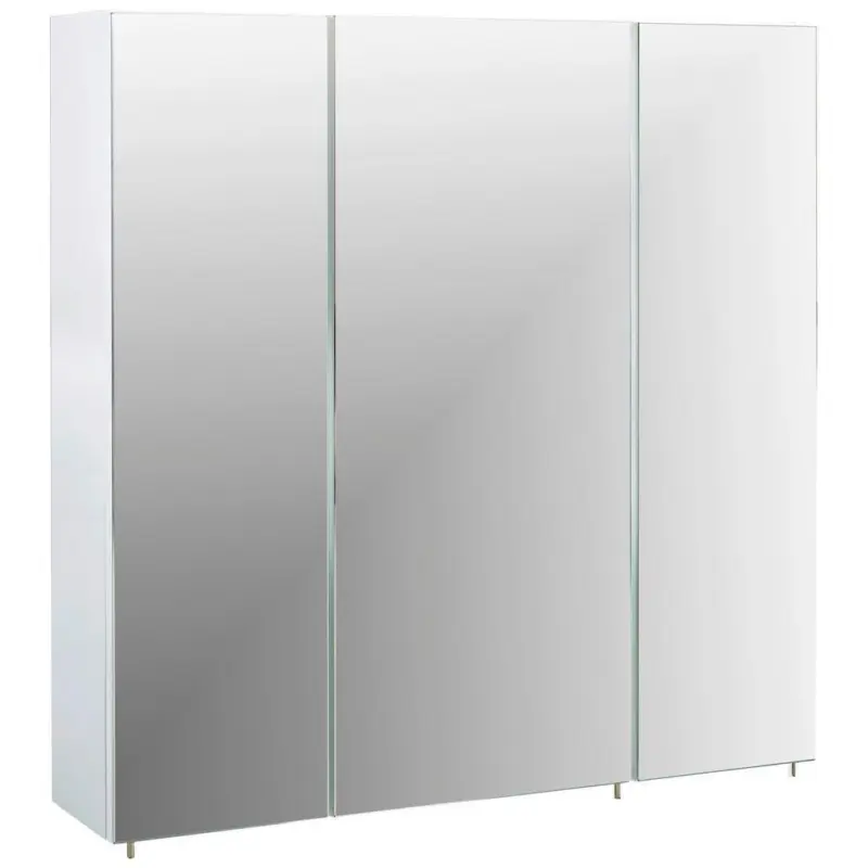 Spiegelschrank Lumo 3-T&uuml;rig BHT: 70x70,7x15,6 cm