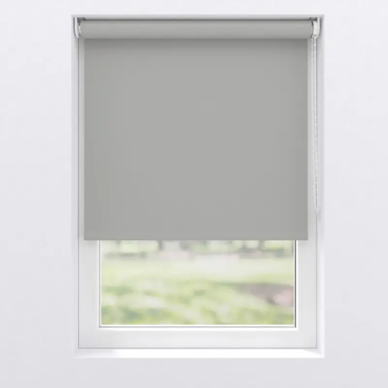 Verdunkelungsrollo 90x190 cm mit Kettenzug
