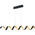 M&ouml;belix LED-Deckenleuchte 13,5 cm Metall, 3-Fach dimmbar