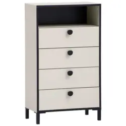 HIGHBOARD Edda, Beige B: 60,2 cm