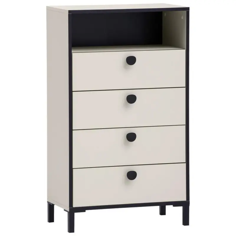 HIGHBOARD Edda, Beige B: 60,2 cm