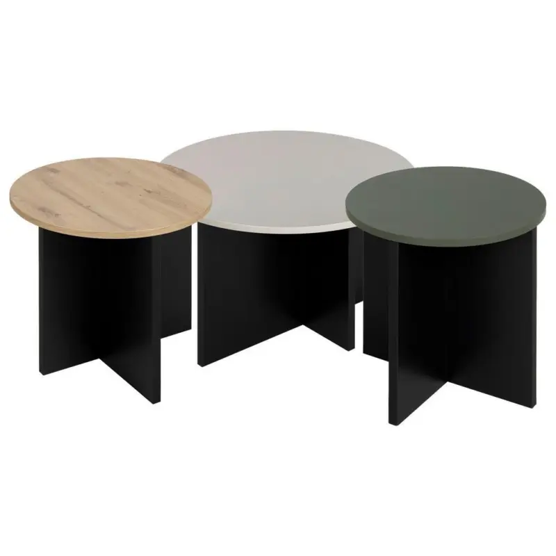 Couchtisch Craft Eiche Artisan Dekor, B: 160cm
