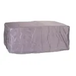 M&ouml;belix Schutzh&uuml;lle f&uuml;r Loungegruppen 185x125x85 cm Anthrazit