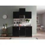 M&ouml;belix MINIK&Uuml;CHE OLIVER SINGLEK&Uuml;CHE 150 CM