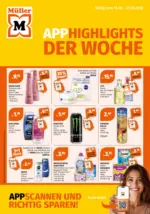 M&uuml;ller Drogerie M&uuml;ller: App Highlights der Woche - bis 21.06.2026