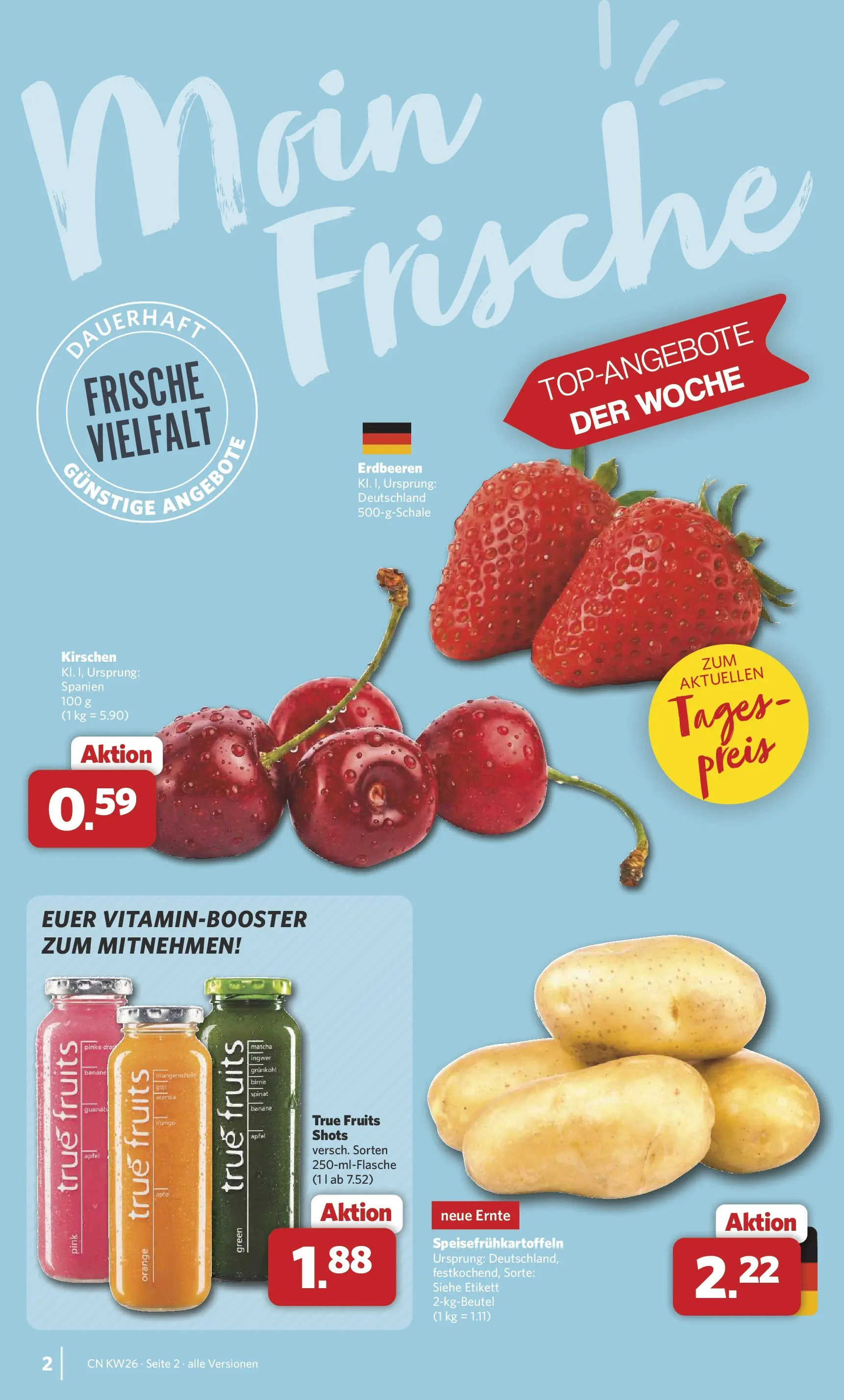 Combi Prospekt Weener (ab 22.06.2026) zum Blättern | Seite: 2