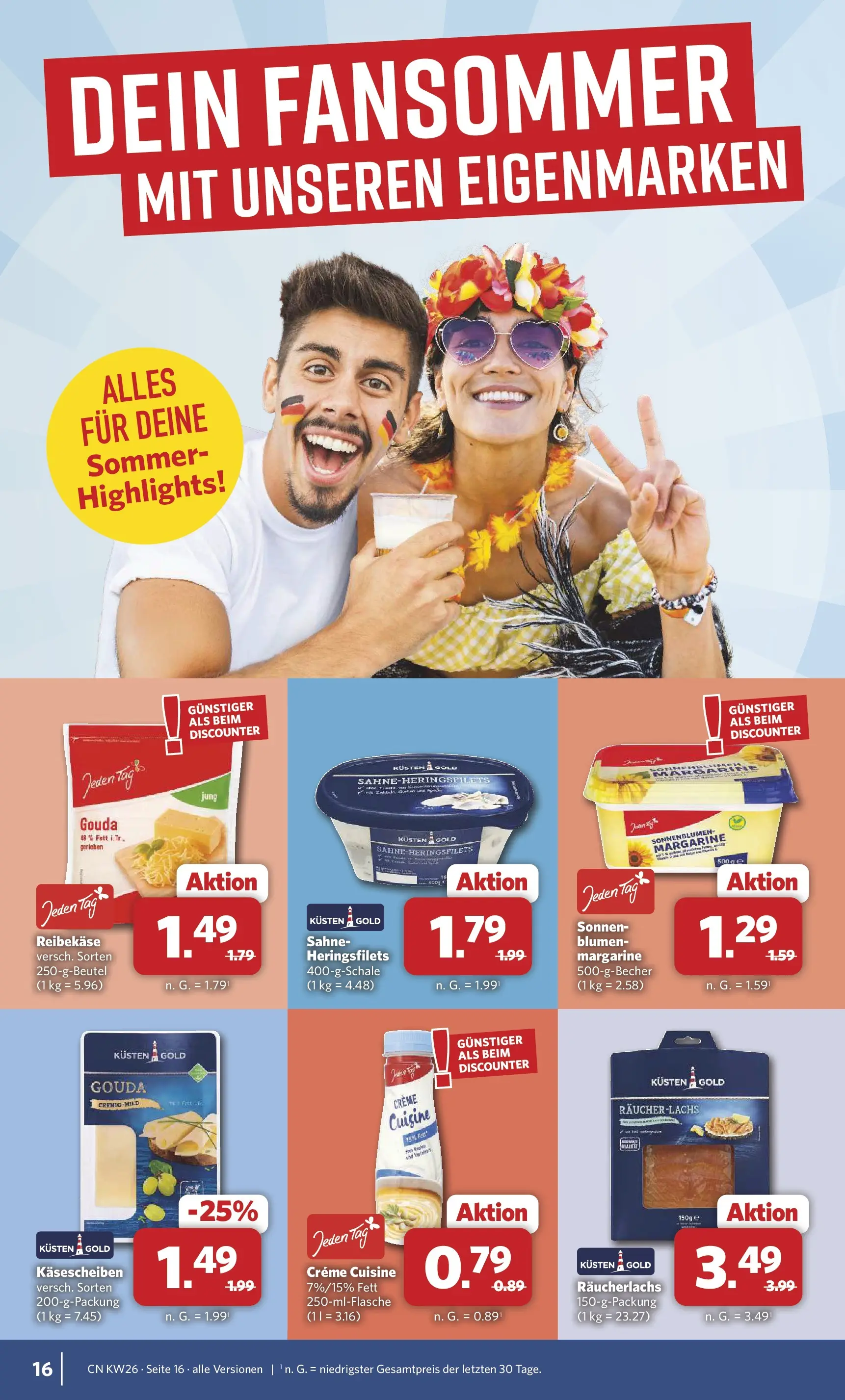 Combi Prospekt Weener (ab 22.06.2026) zum Blättern | Seite: 18