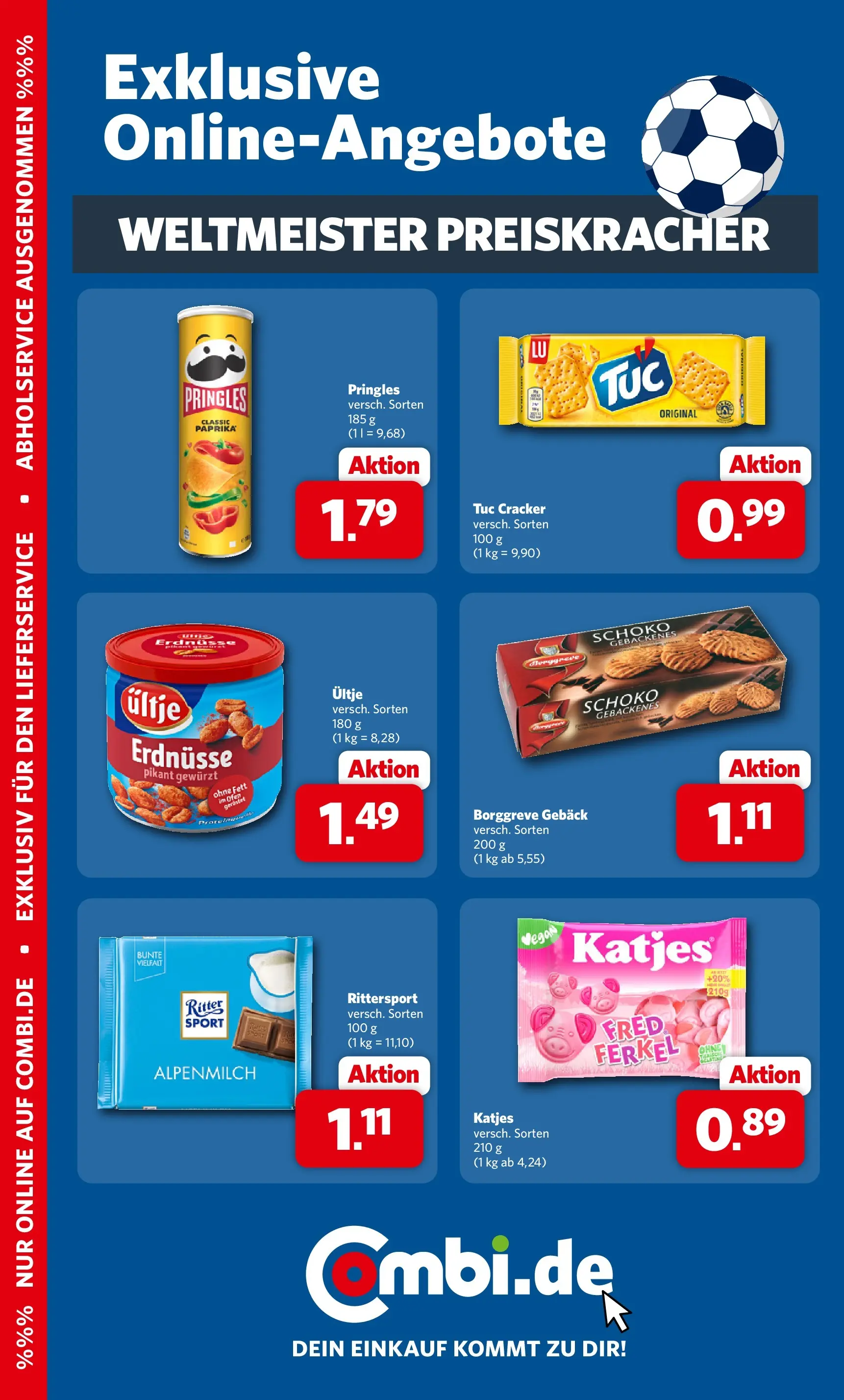 Combi Prospekt Weener (ab 22.06.2026) zum Blättern | Seite: 35