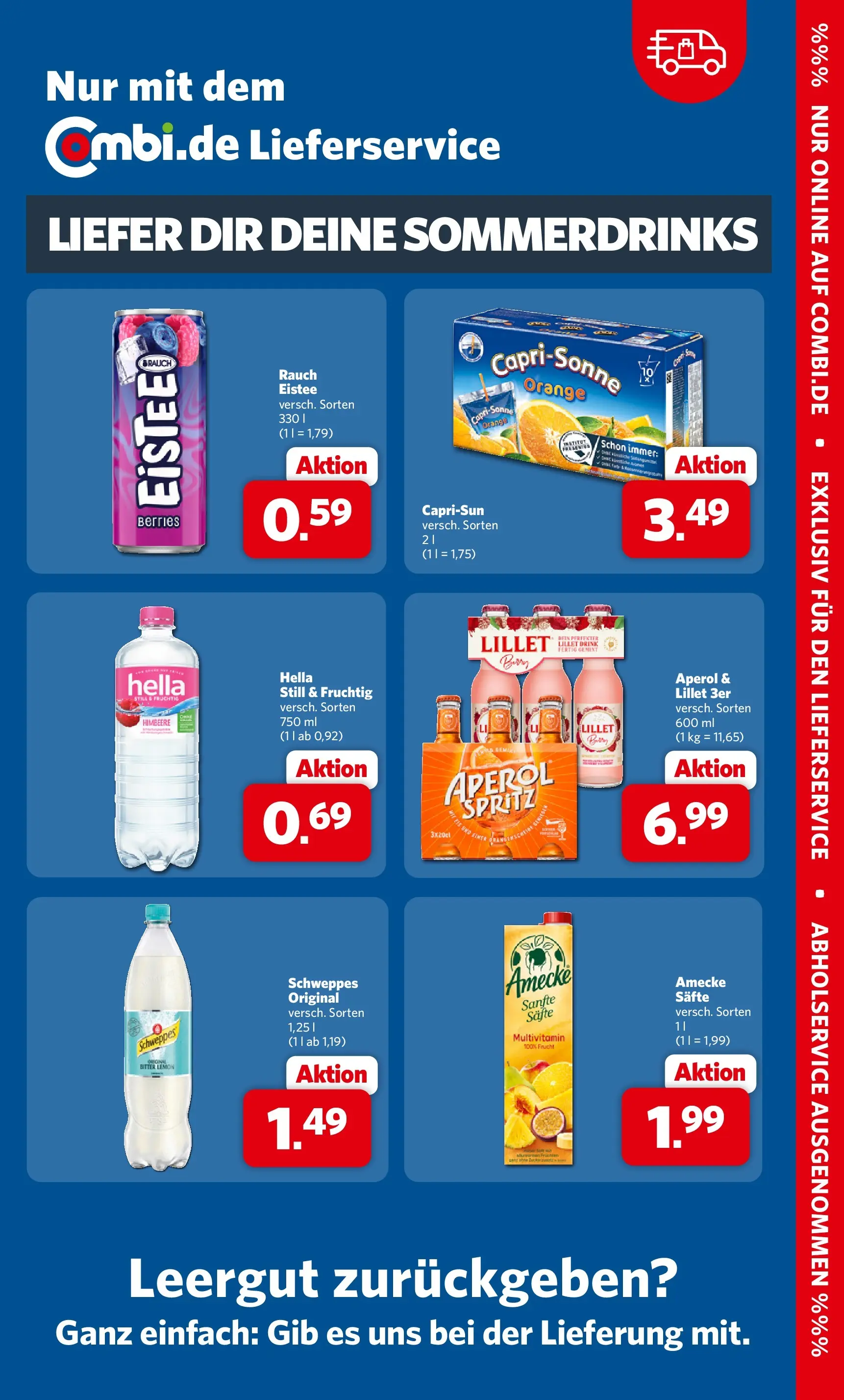 Combi Prospekt Weener (ab 22.06.2026) zum Blättern | Seite: 36