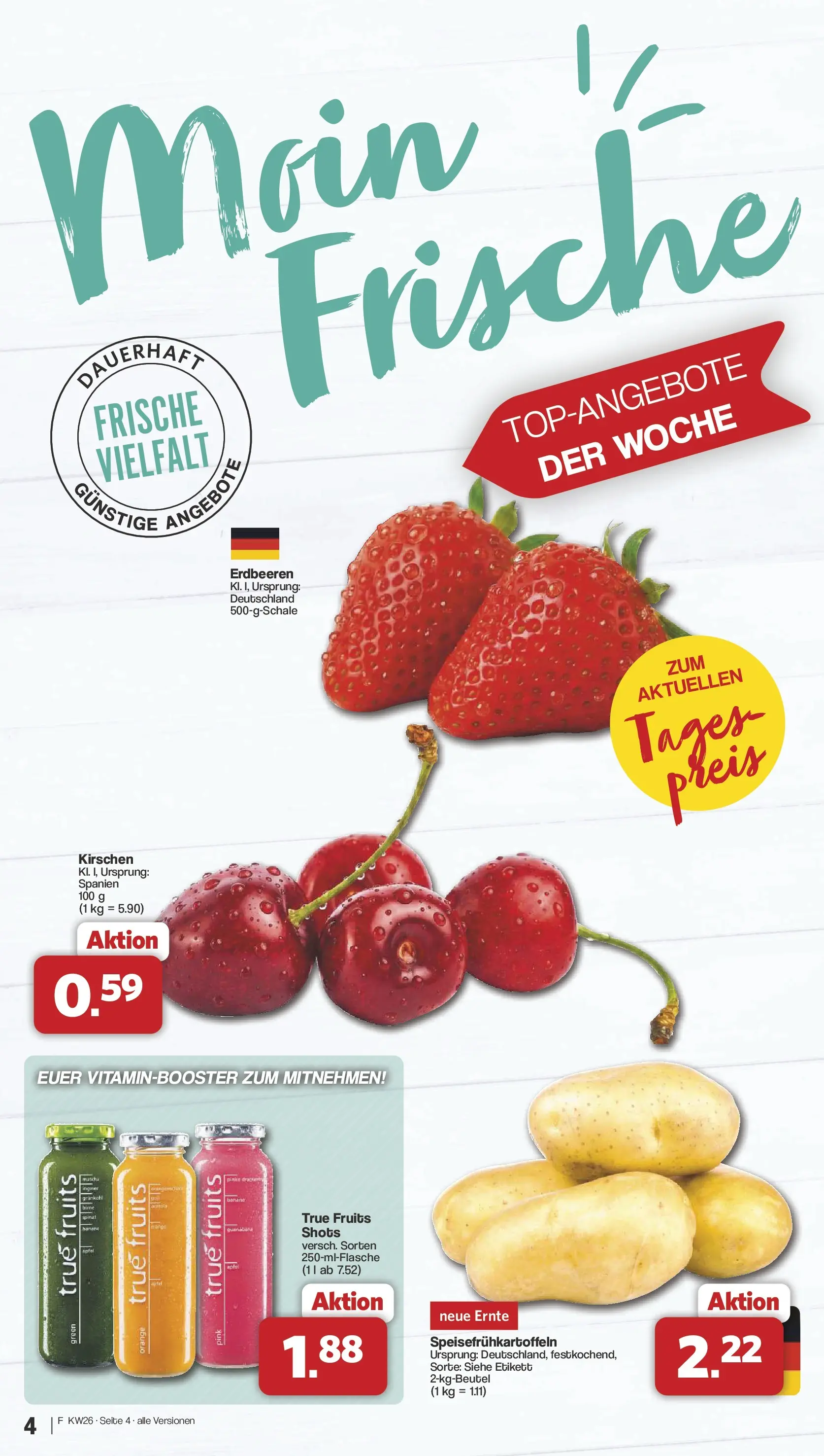 Famila Nordwest Wochenangebote (ab 22.06.2026) zum Blättern | Seite: 4