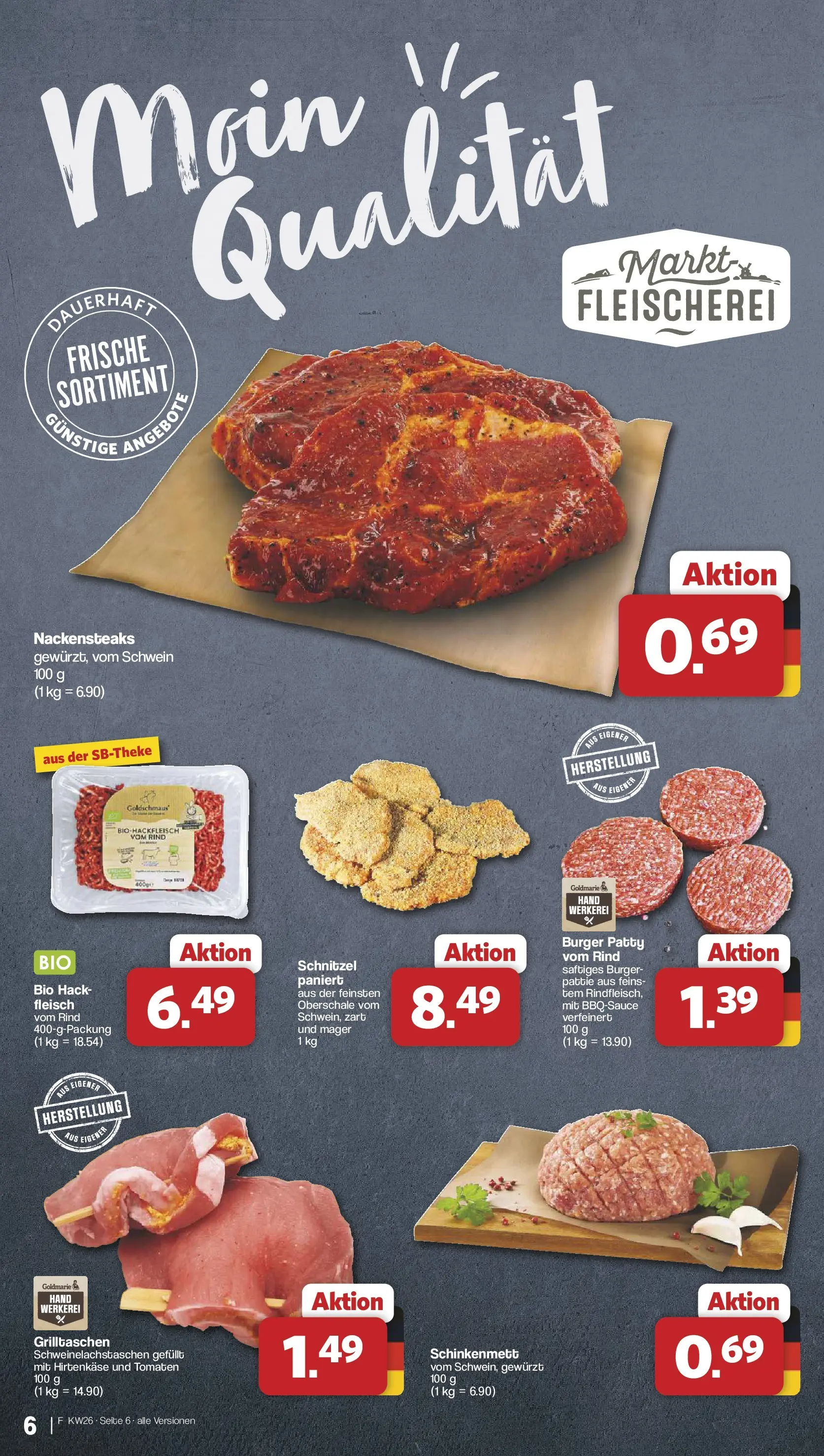 Famila Nordwest Wochenangebote (ab 22.06.2026) zum Blättern | Seite: 6