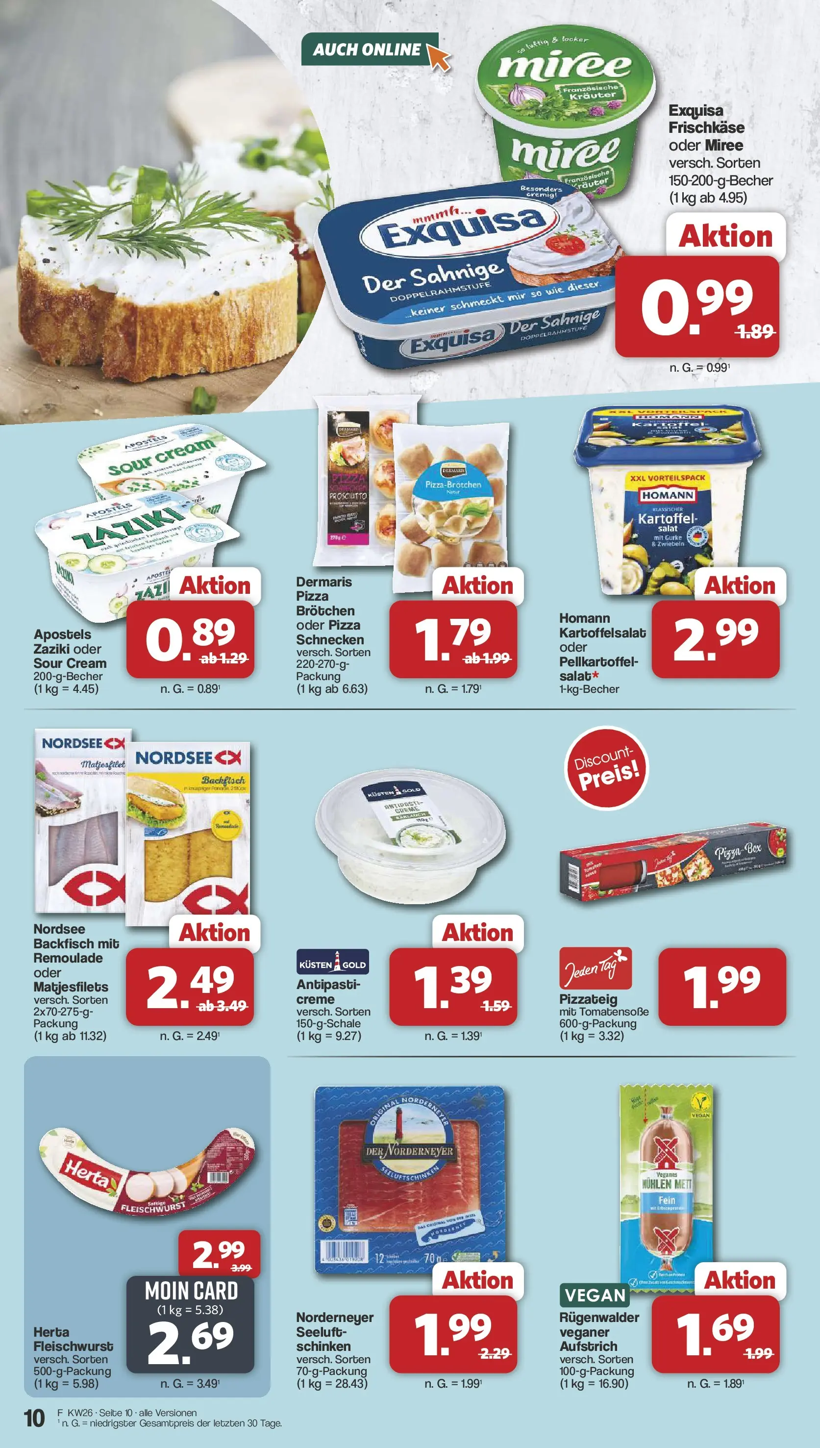 Famila Nordwest Wochenangebote (ab 22.06.2026) zum Blättern | Seite: 10