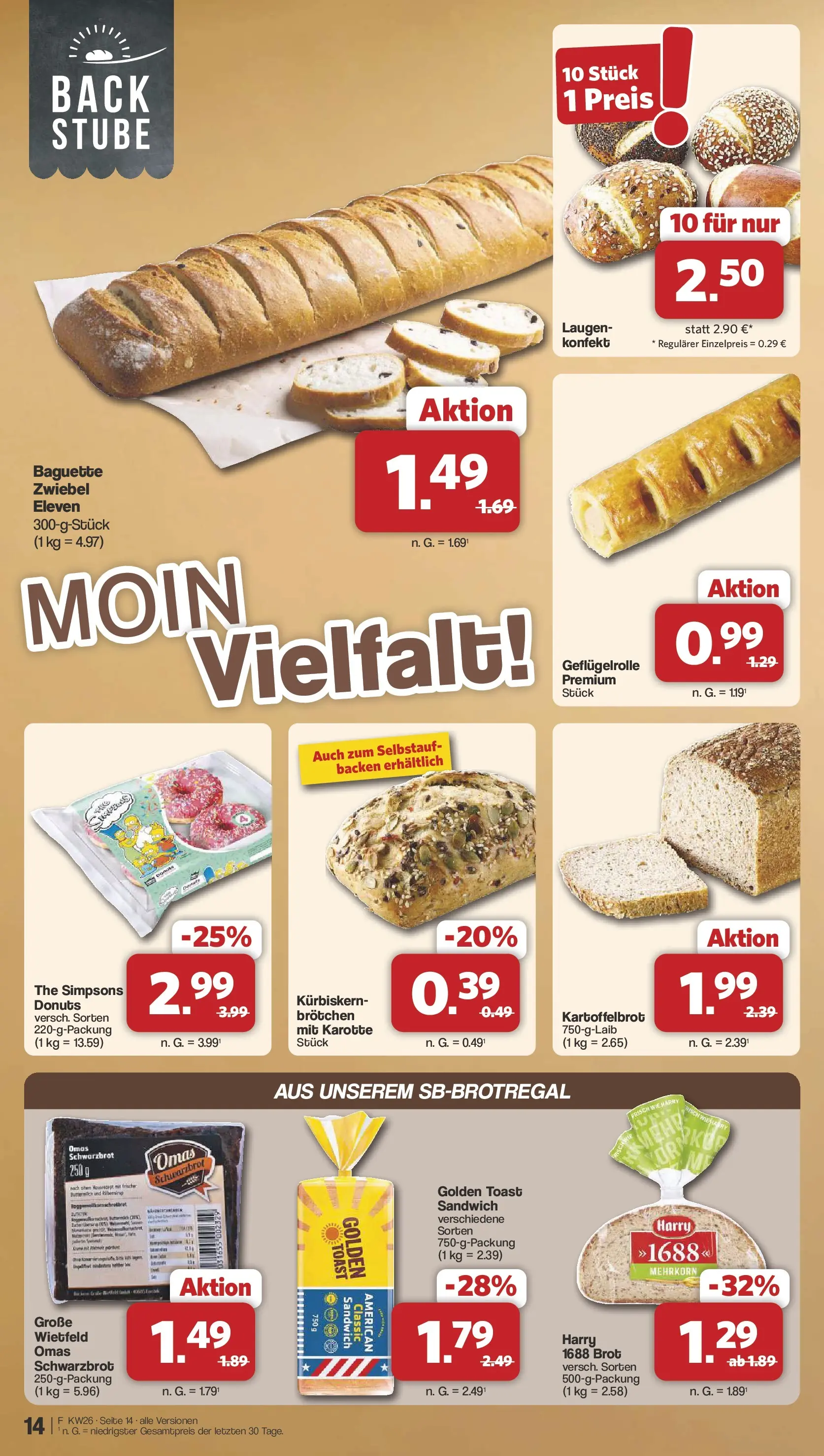 Famila Nordwest Wochenangebote (ab 22.06.2026) zum Blättern | Seite: 14